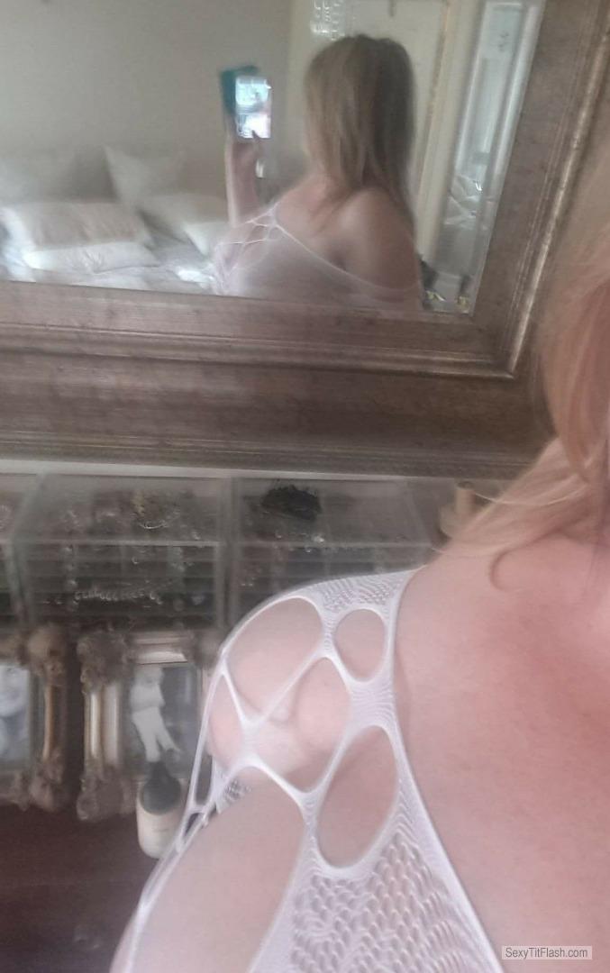 Tit Flash: My Extremely Big Tits (Selfie) - Btint from New Zealand